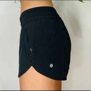 Lululemon black shorts